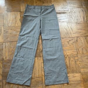 Theory Light Gray Trousers